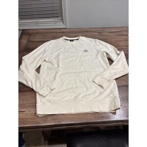 Vans MoMA Sweatshirt Mens Large Off White Crewneck Abstract Art Graphic 2020